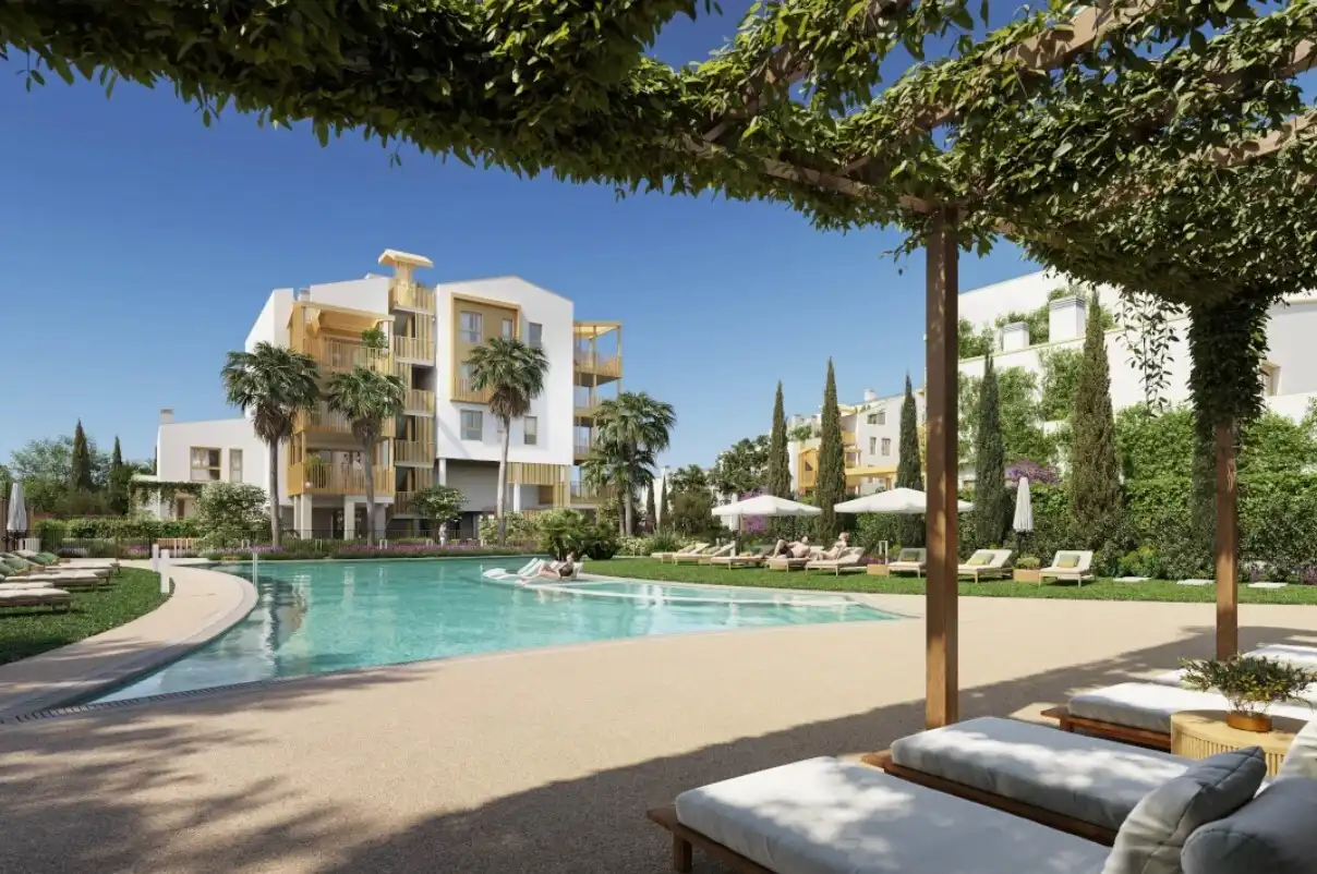 Appartamento con terrazza in vendita a El Verger, imagen 2
