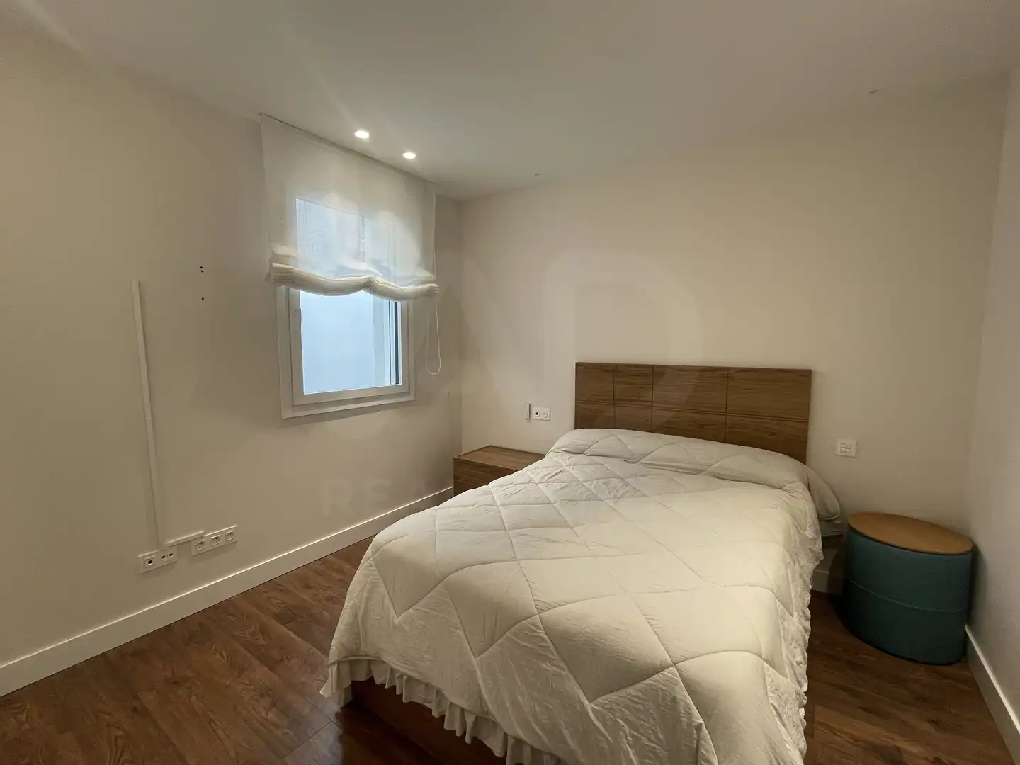 Schlafzimmer von Wohnung zur Miete in León Capital  mit Klimaanlage und Heizung