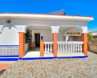 Exterior view of House or chalet for sale in Vélez-Málaga  with Air Conditioner, Terrace and Storage room