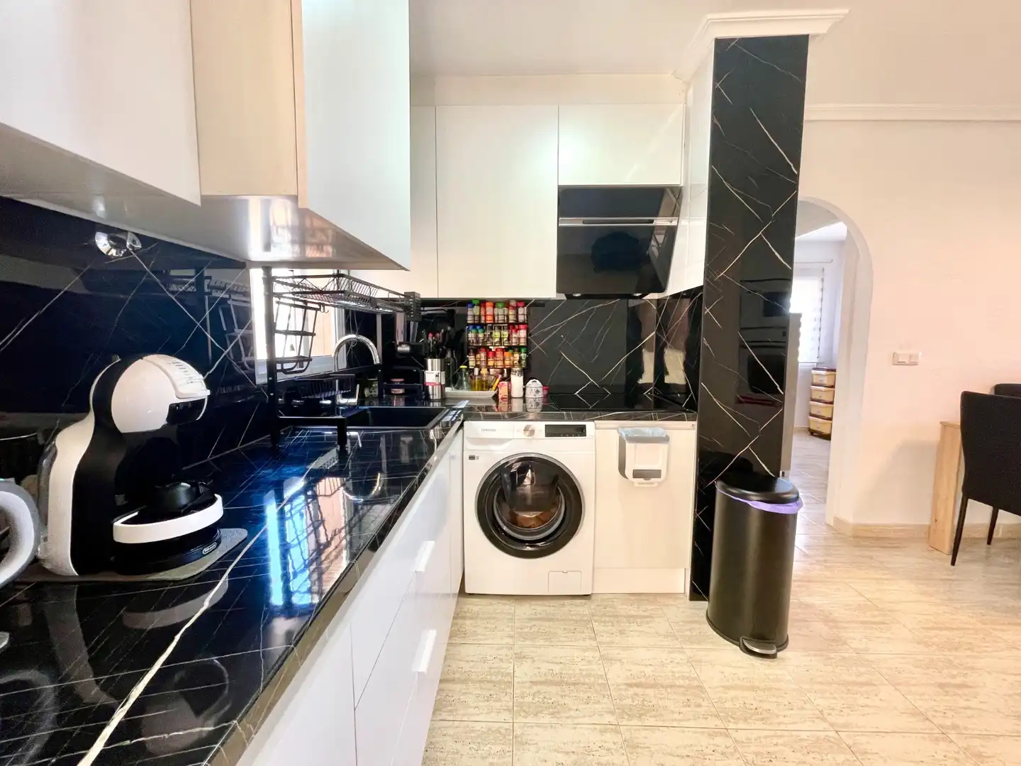 Kitchen of Apartments for sale in Algorós - El Derramador
