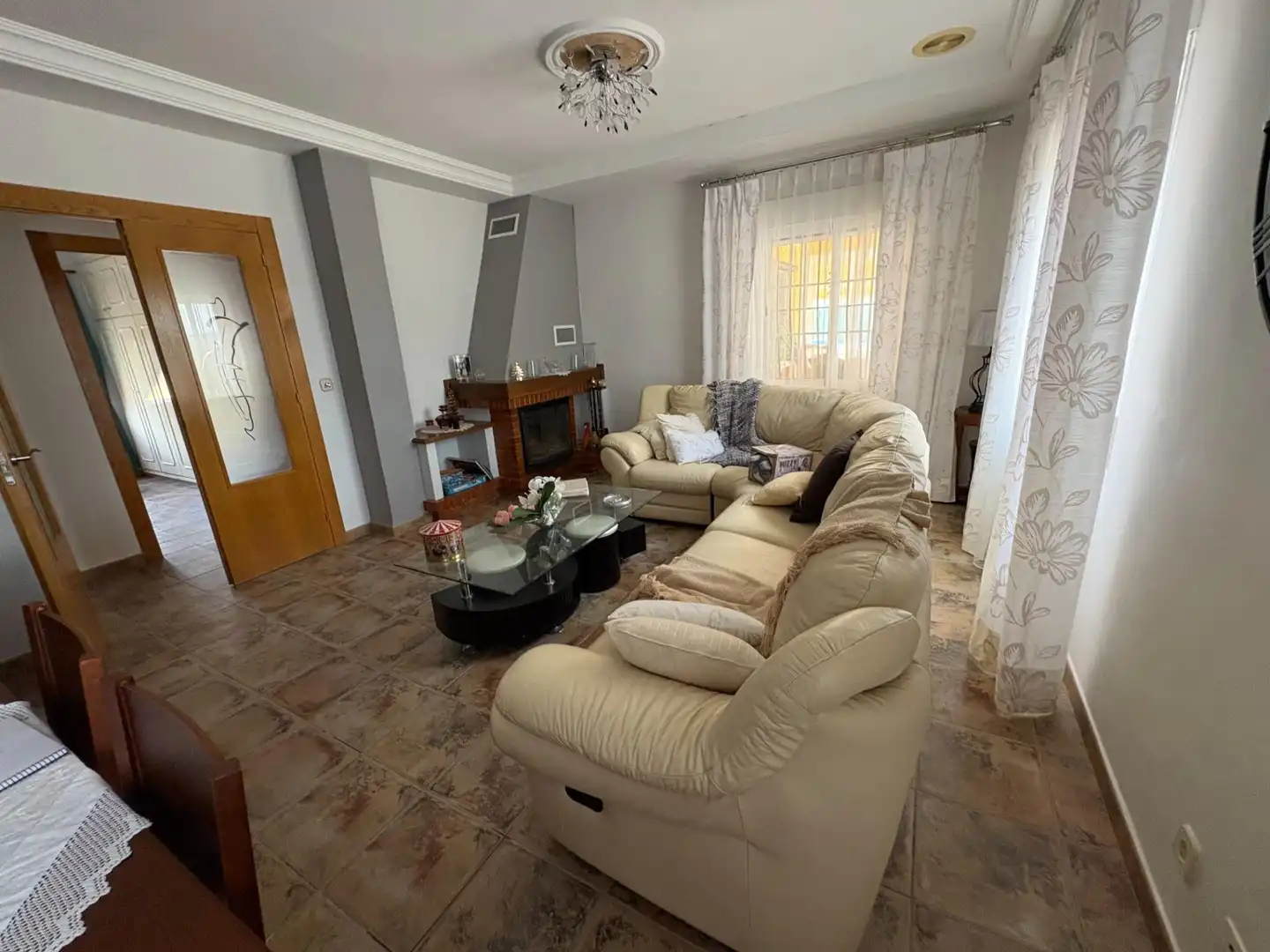 Living room of Houses for sale in Elche / Elx  with Swimming Pool