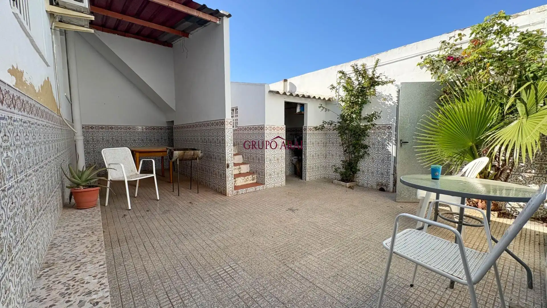 Terrassa de Casa o xalet en venda en Alicante / Alacant amb Aire condicionat