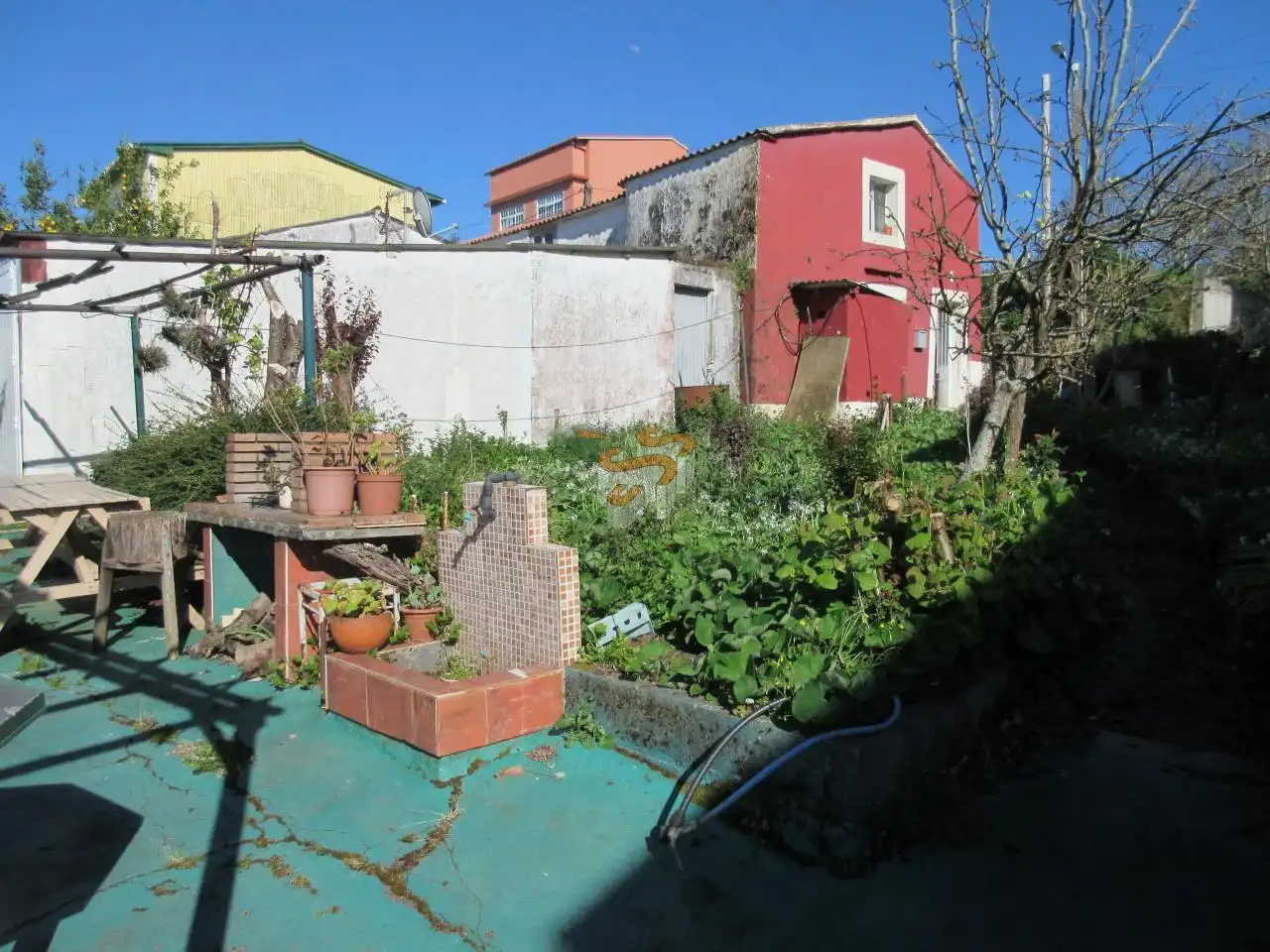 Jardí de Casa o xalet en venda en Ferrol amb Jardí privat