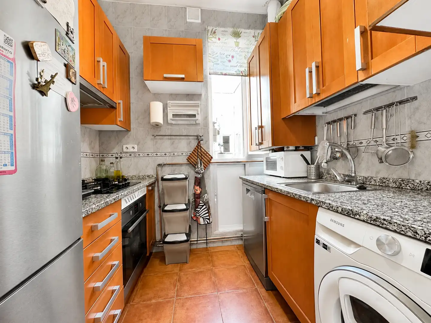 Kitchen of Attic for sale in Madrid  with Air Conditioner, Heating and Terrace