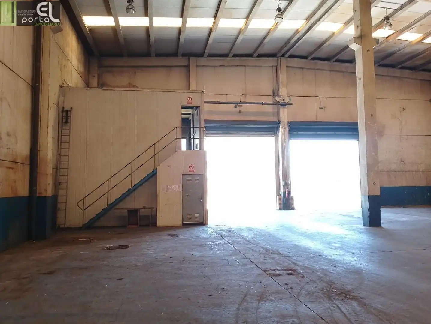 Nave industrial de alquiler en Tafalla