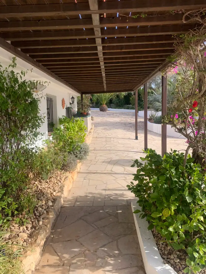 Jardín de Finca rústica en venta en El Perelló con Aire acondicionado, Calefacción y Jardín privado