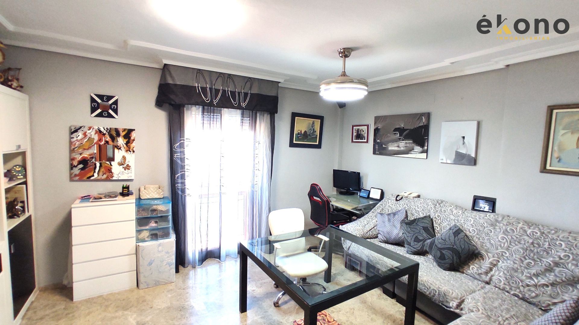 Sala de estar de Dúplex en venta en  Córdoba Capital con Aire acondicionado y Trastero