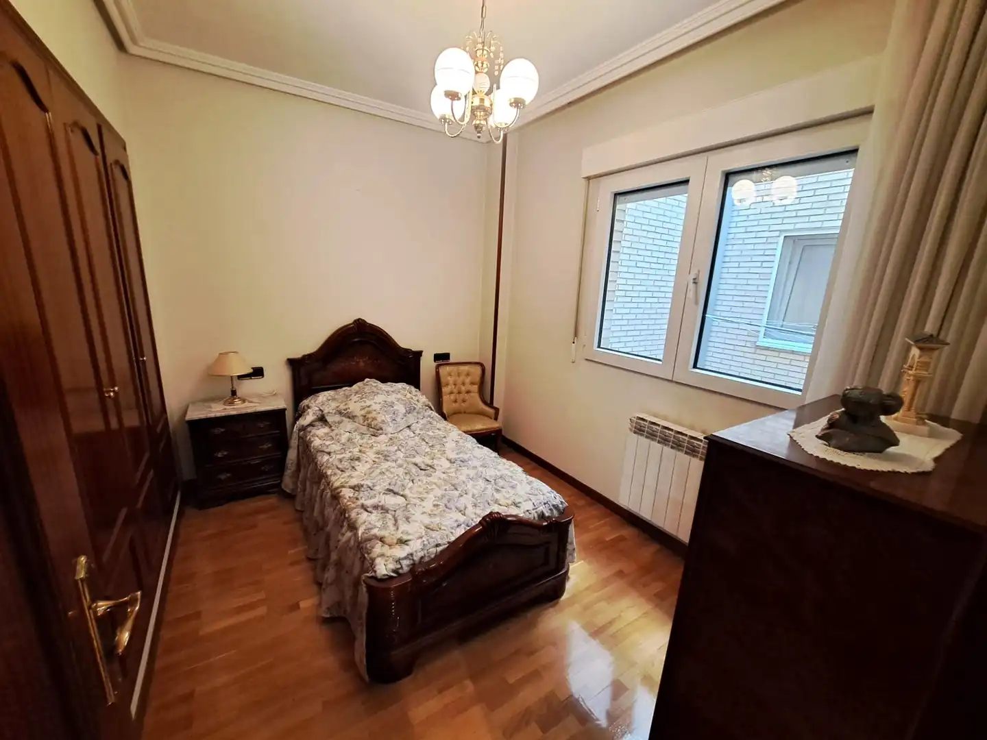 Bedroom of Flat for sale in Haro  with Heating, Storage room and Furnished