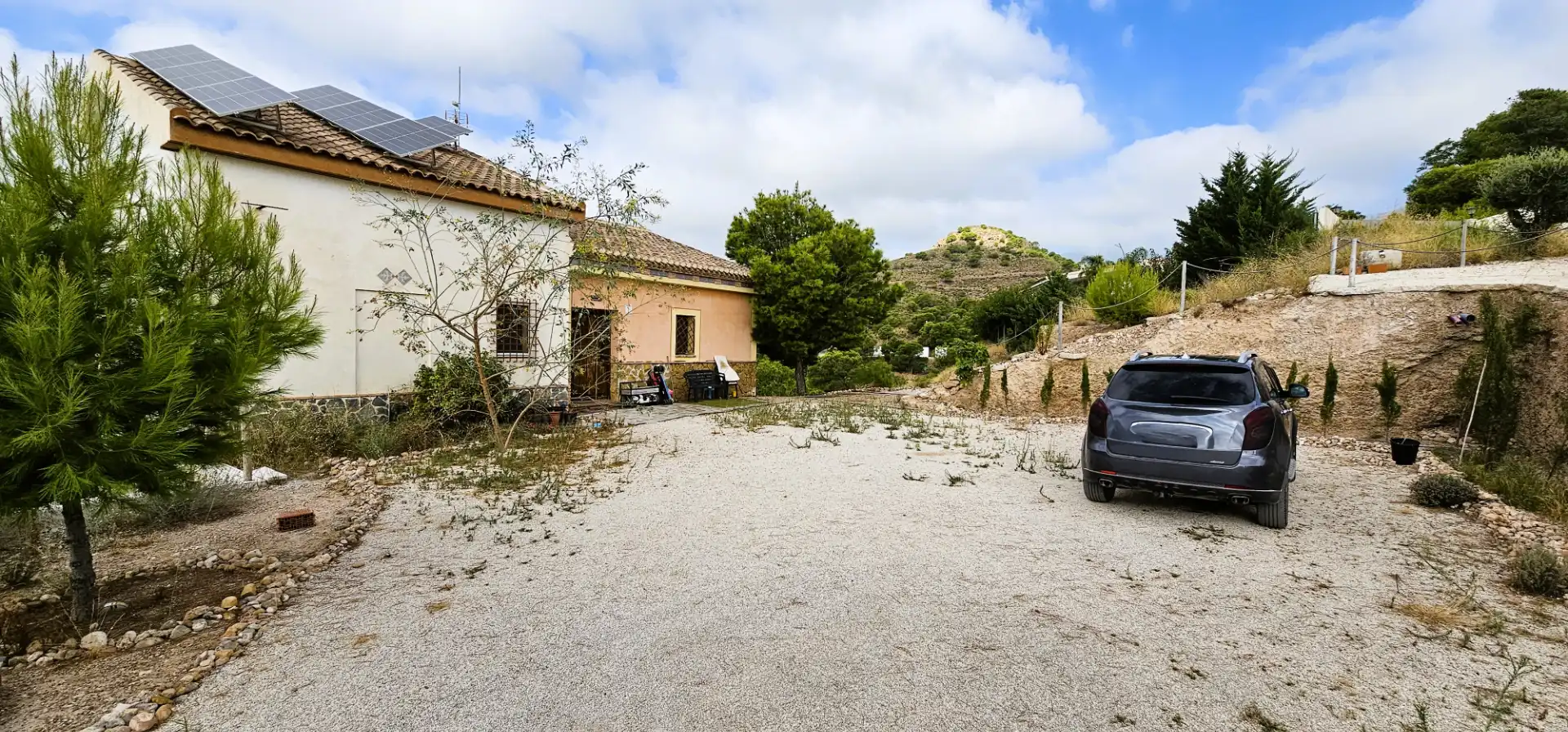 Vista exterior de Casa o chalet en venta en Totana con Calefacción, Jardín privado y Terraza