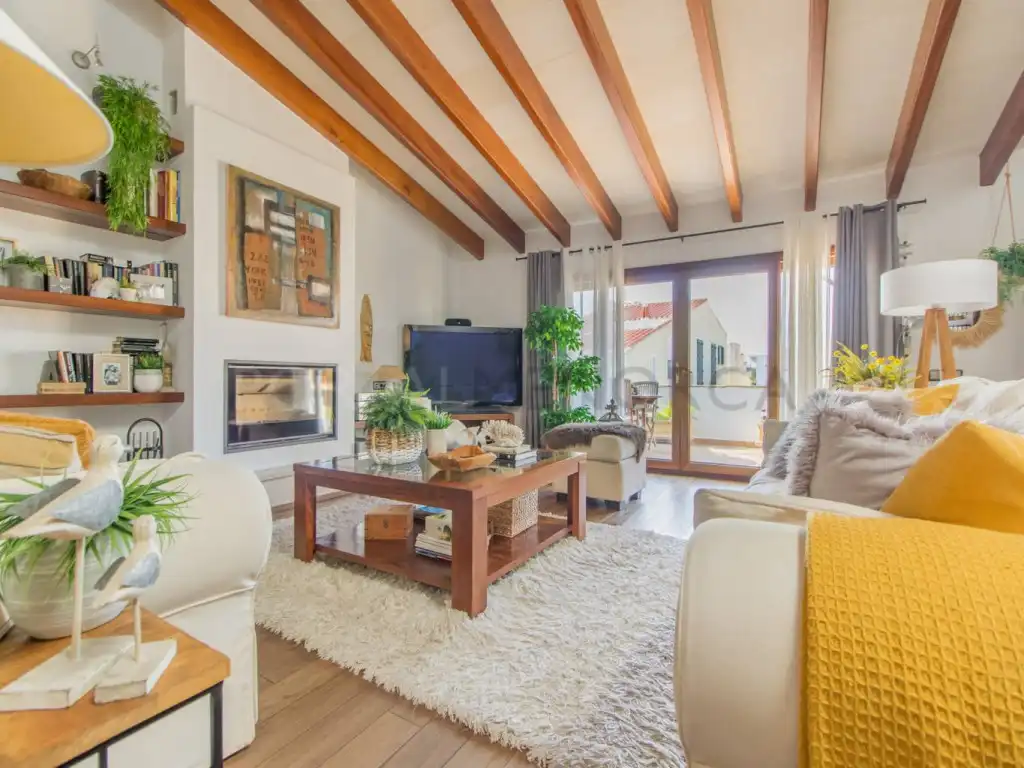 Sala de estar de Casa o chalet en venta en Maó - Mahón con Terraza