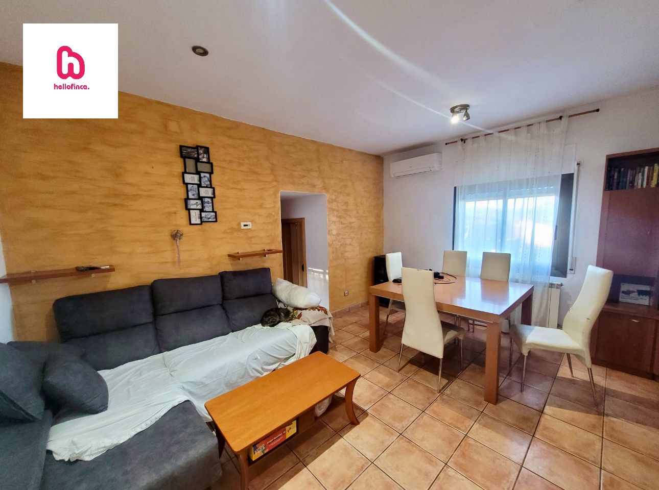 Living room of House or chalet for sale in Cabrera d'Anoia  with Air Conditioner, Heating and Private garden