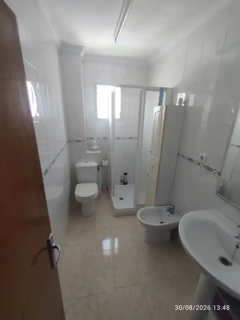 Bathroom of Flat for sale in Chipiona  with Air Conditioner and Balcony