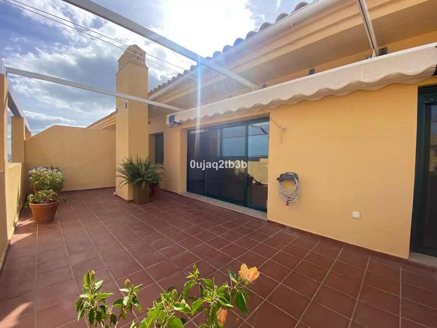 Terrace of Attic for rent in Marbella  with Air Conditioner, Balcony and Pets allowed