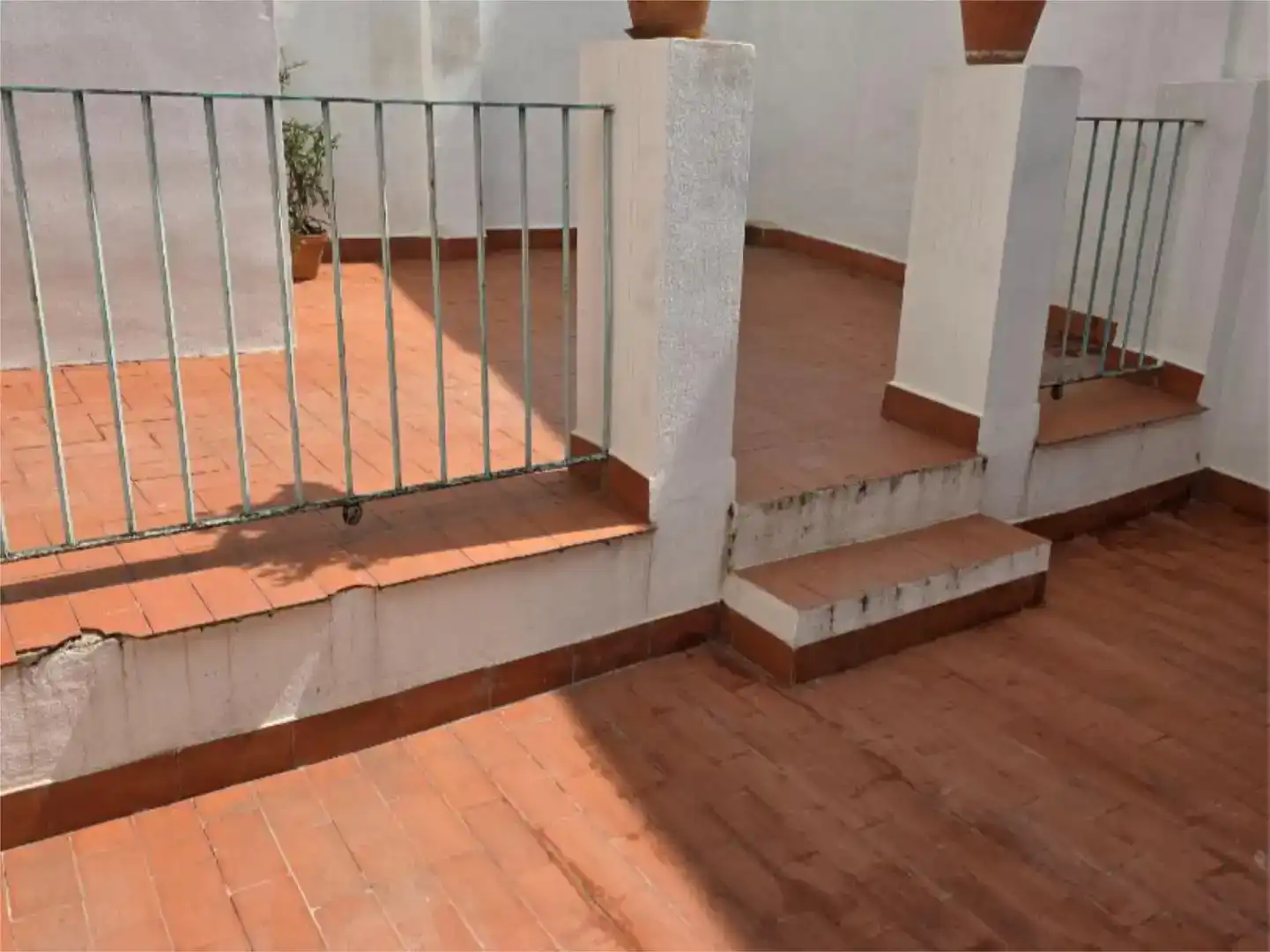 Terrasse von Wohnung zur Miete in  Valencia Capital