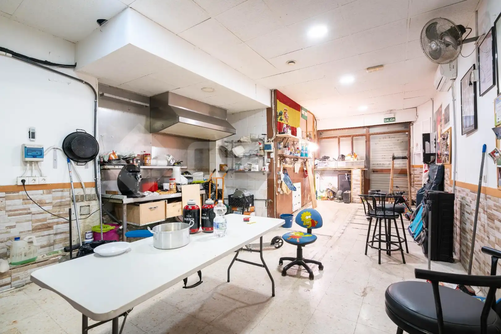 Cuina de Casa o xalet en venda en Sevilla