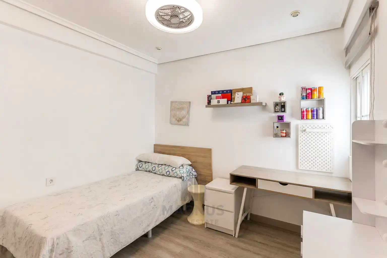 Schlafzimmer von Wohnung zum Verkauf in Foios mit Klimaanlage, Abstellraum und Balkon