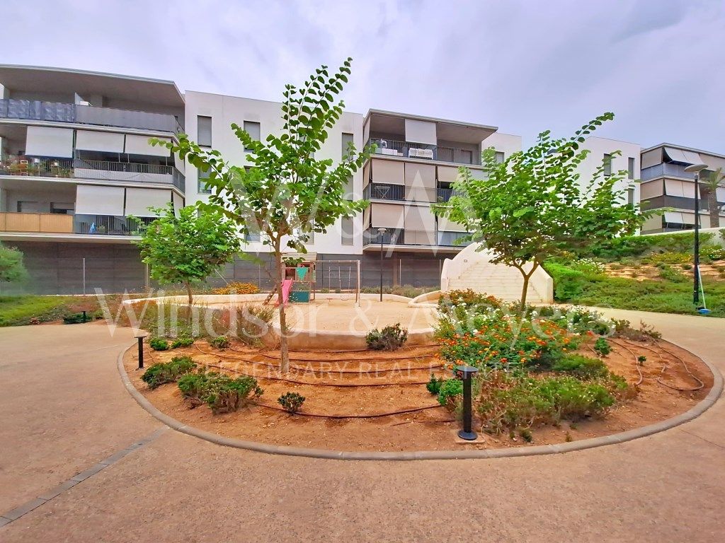 Exterior view of Flat for sale in Santa Eulària des Riu  with Air Conditioner, Swimming Pool and Balcony