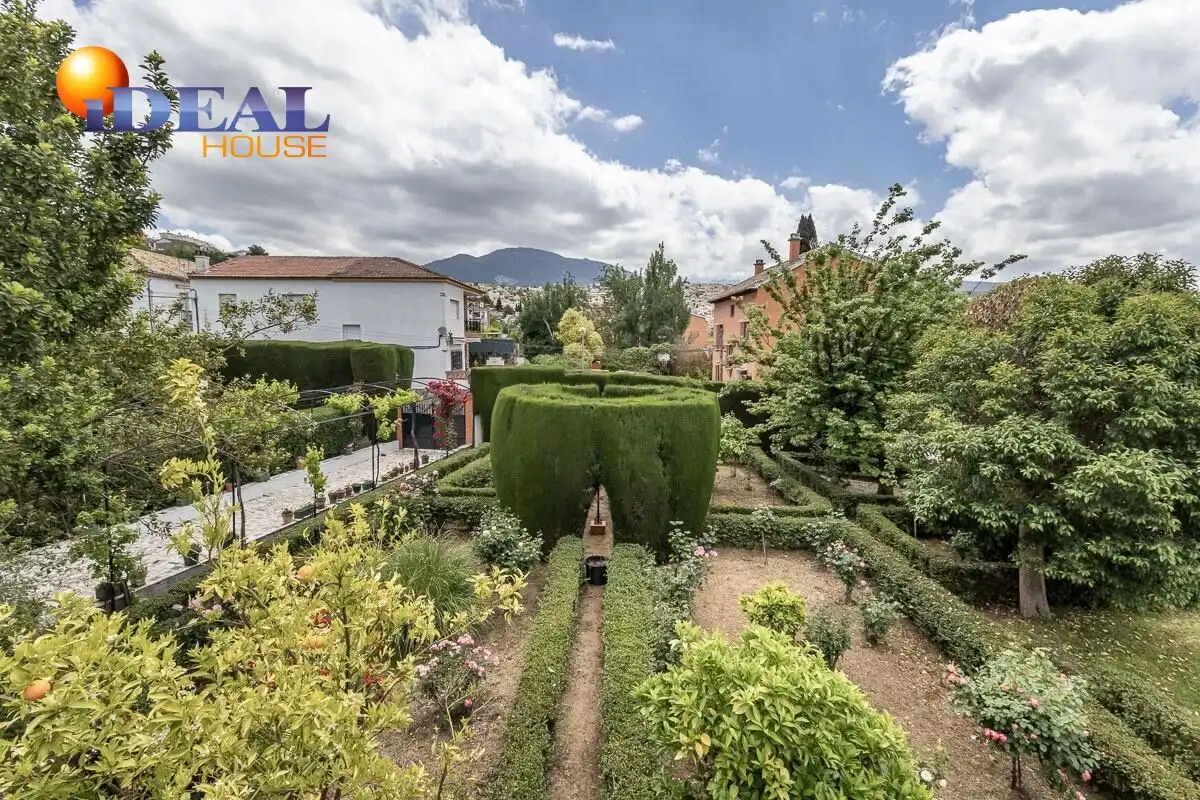 Villa con piscina in vendita a Huétor Vega, imagen 48