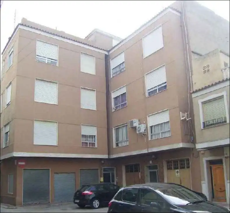 Vista exterior de Pis en venda en Albalat de la Ribera