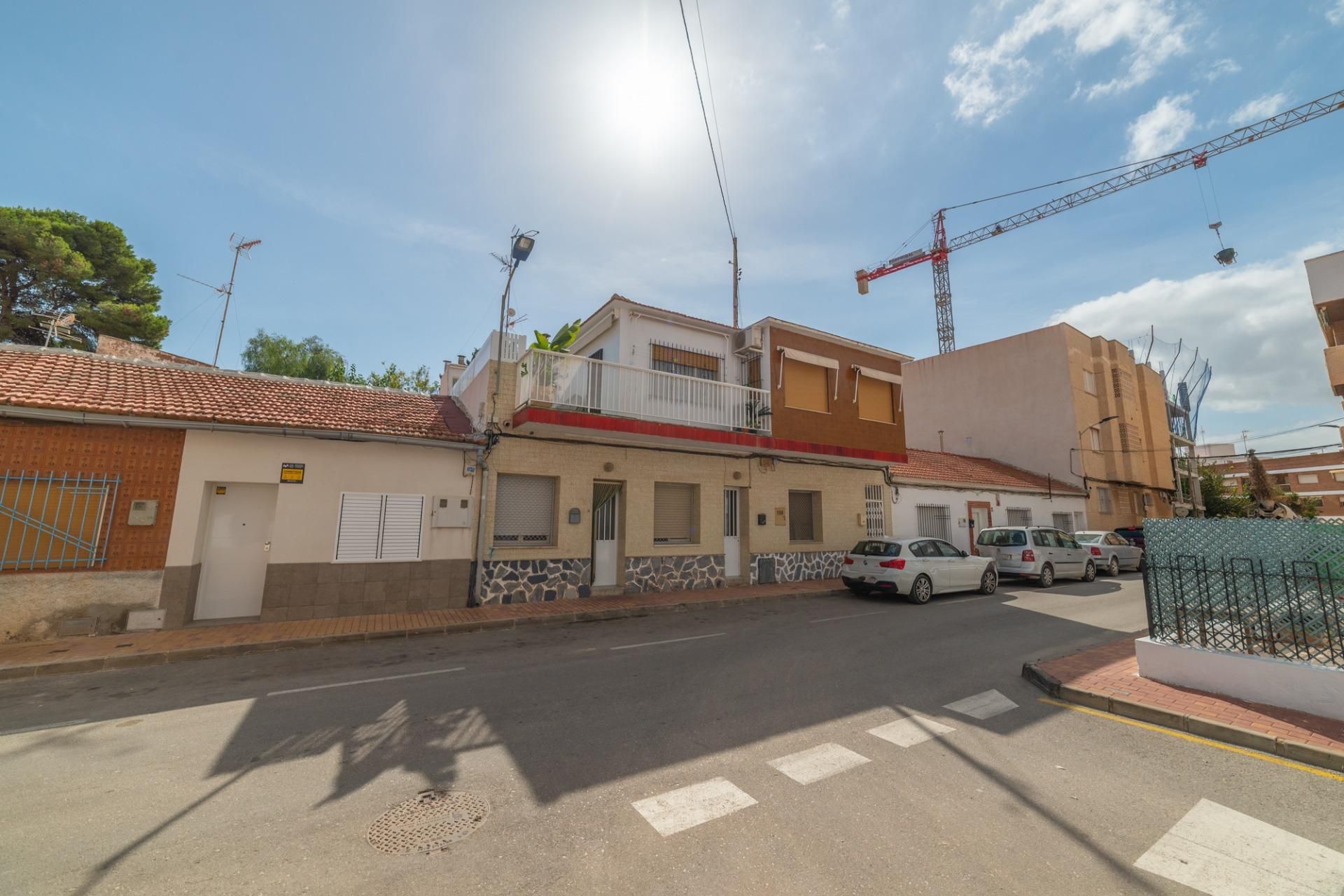 Exterior view of Flat for sale in San Pedro del Pinatar  with Air Conditioner, Terrace and Storage room