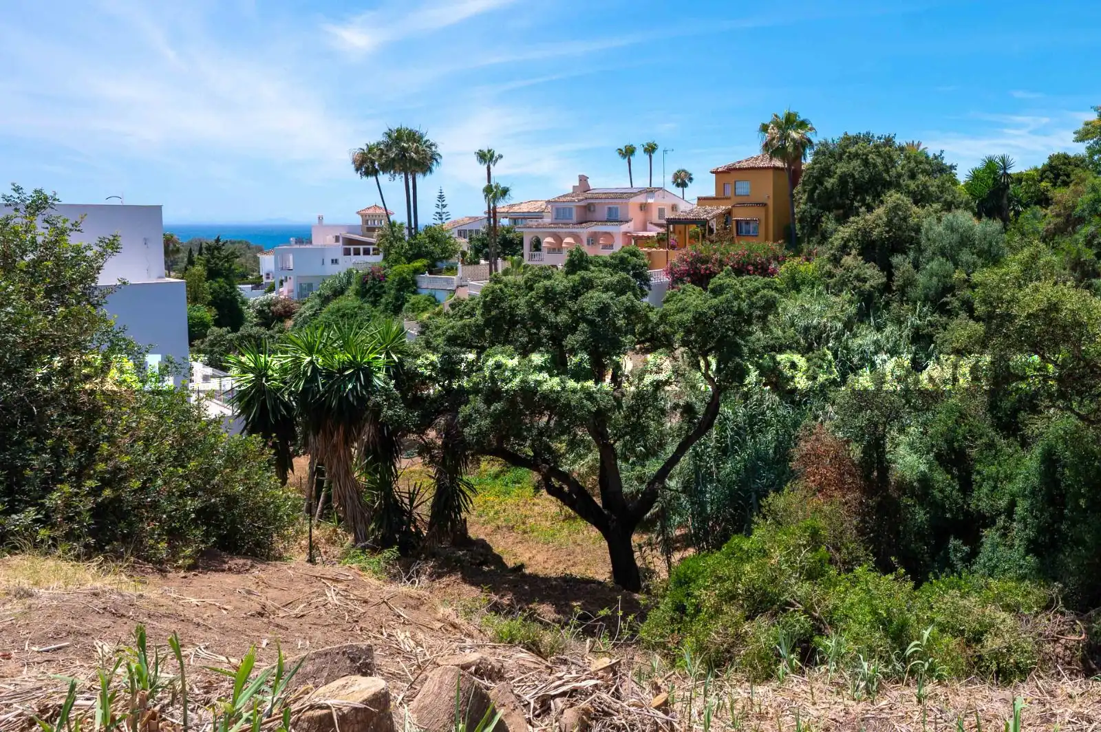 Vista exterior de Residencial en venda en Marbella