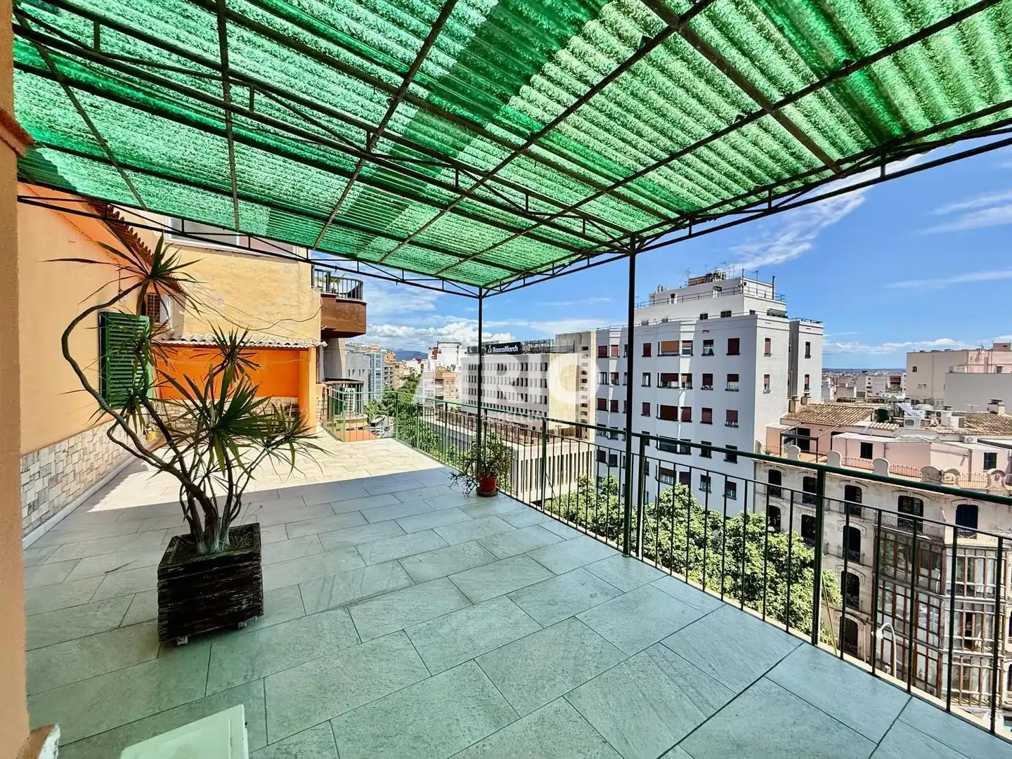 Terrassa de Àtic en venda en  Palma de Mallorca amb Aire condicionat, Calefacció i Terrassa