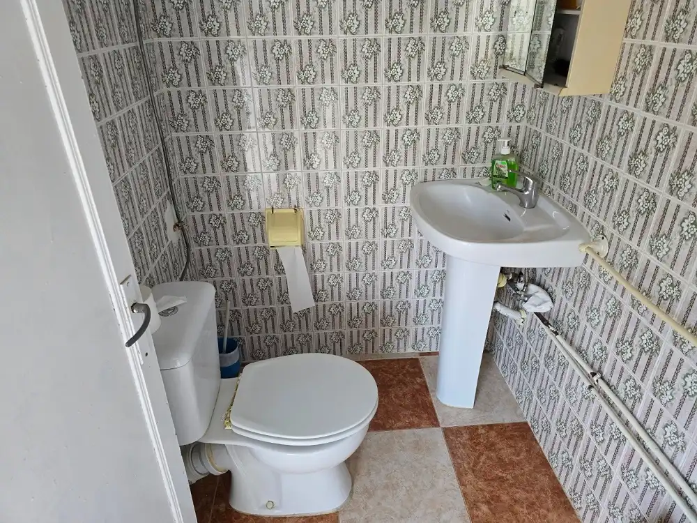 Baño de Casa o chalet en venta en Aliseda con Terraza