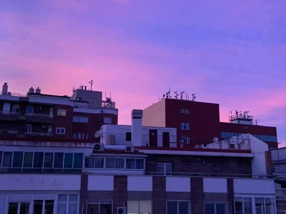 Vista exterior de Pis en venda en  Madrid Capital amb Aire condicionat i Balcó