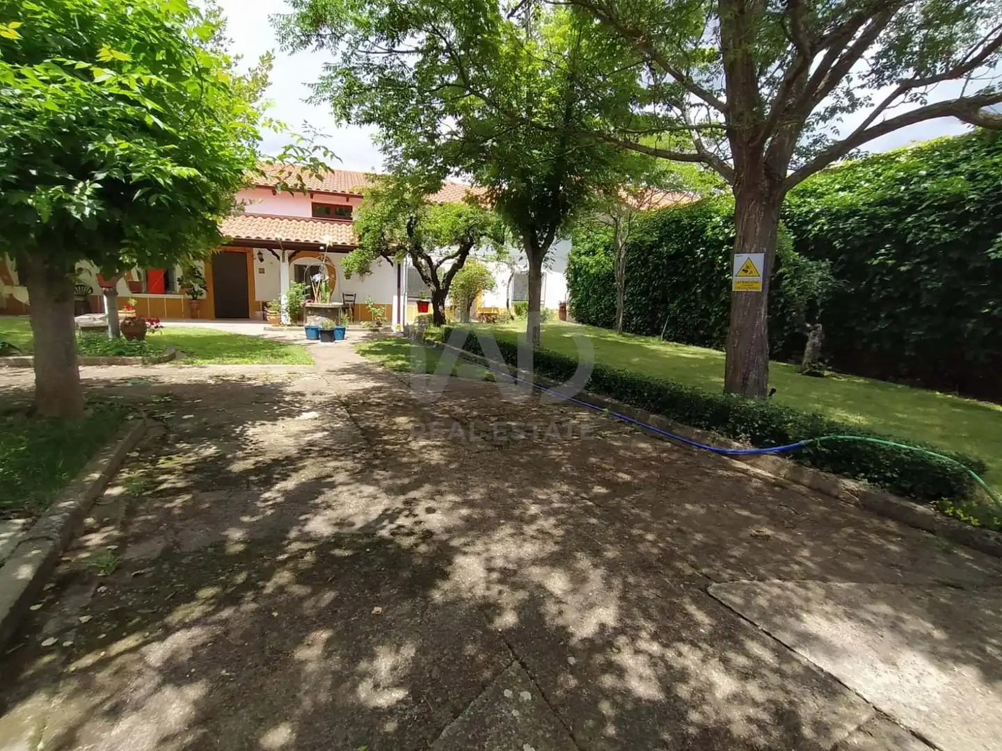 Jardín de Finca rústica en venta en Alba de Yeltes con Calefacción y Terraza