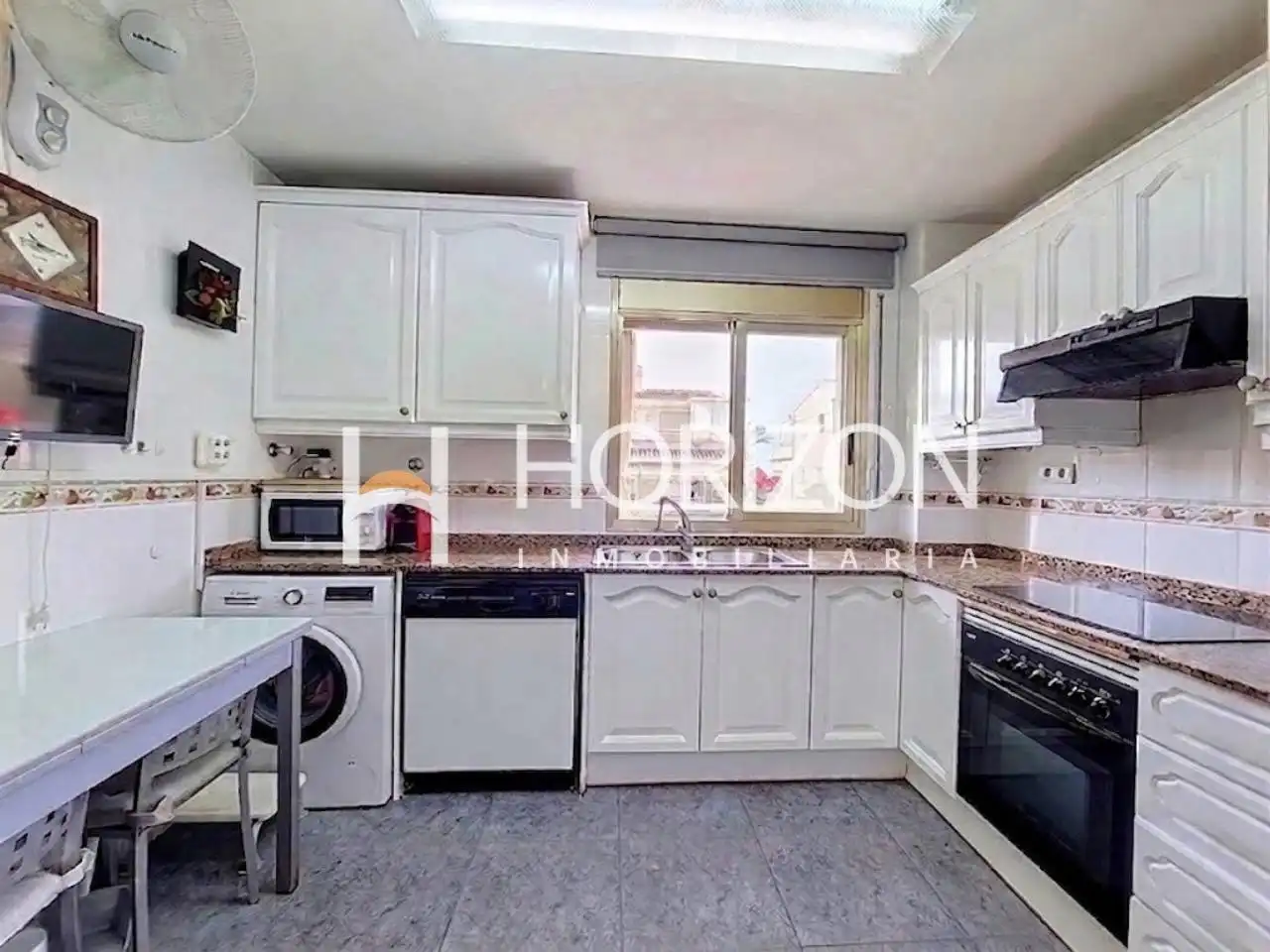 Cocina de Apartamento en venta en Cunit con Aire acondicionado, Calefacción y Terraza