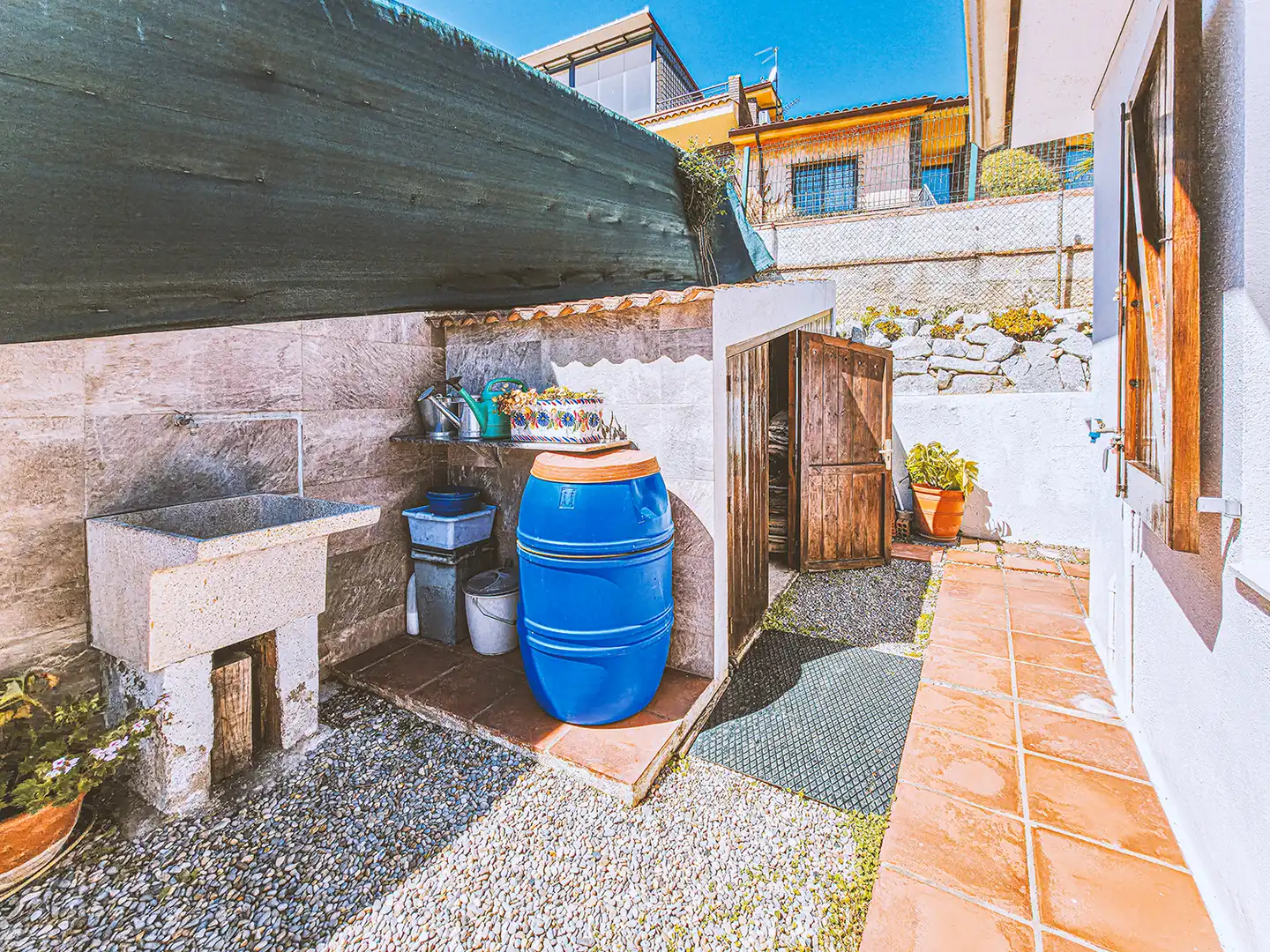 Garten von Haus oder Chalet zum Verkauf in Sant Cebrià de Vallalta mit Heizung, Privatgarten und Terrasse