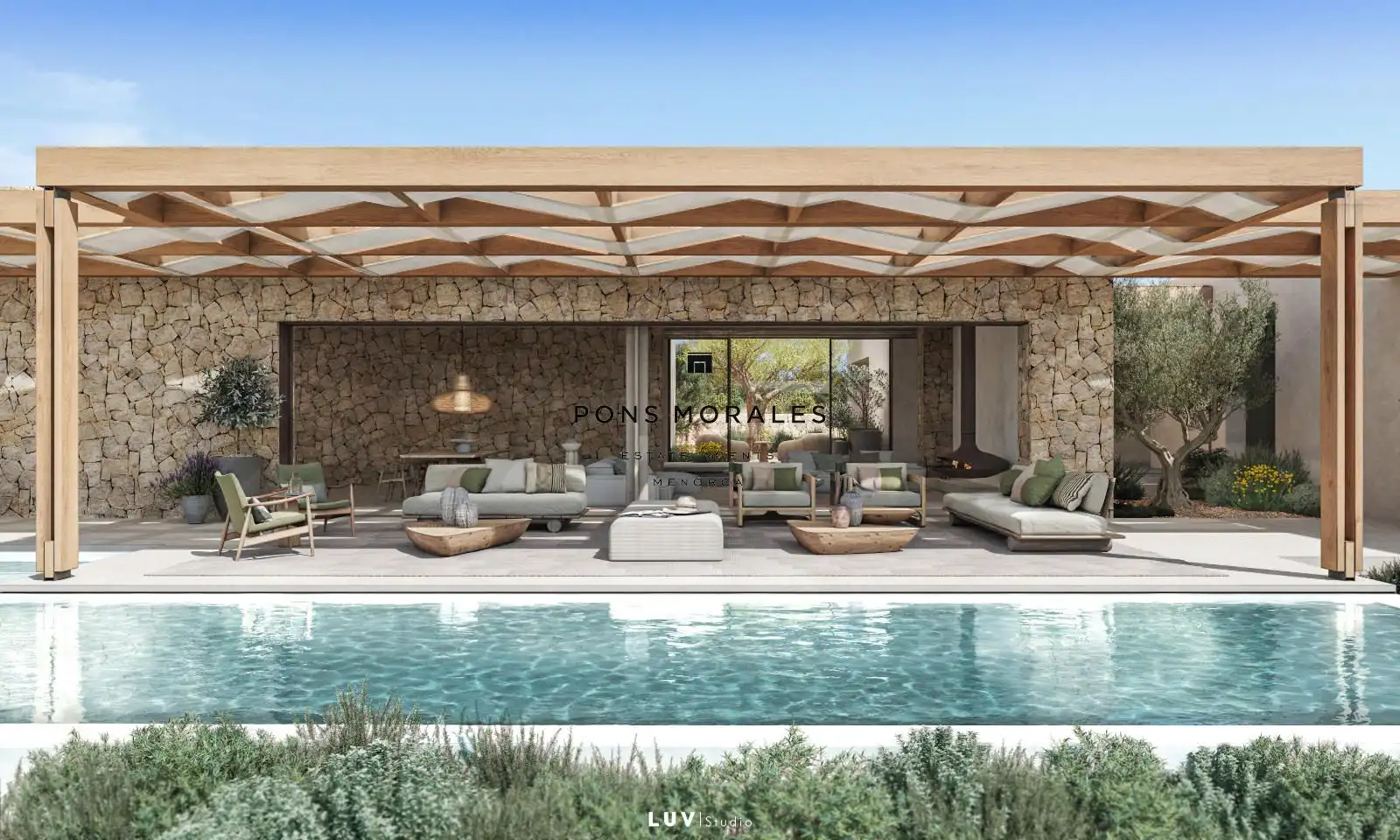 Villa mit Pool zum Verkauf in Corb, Des, imagen 9