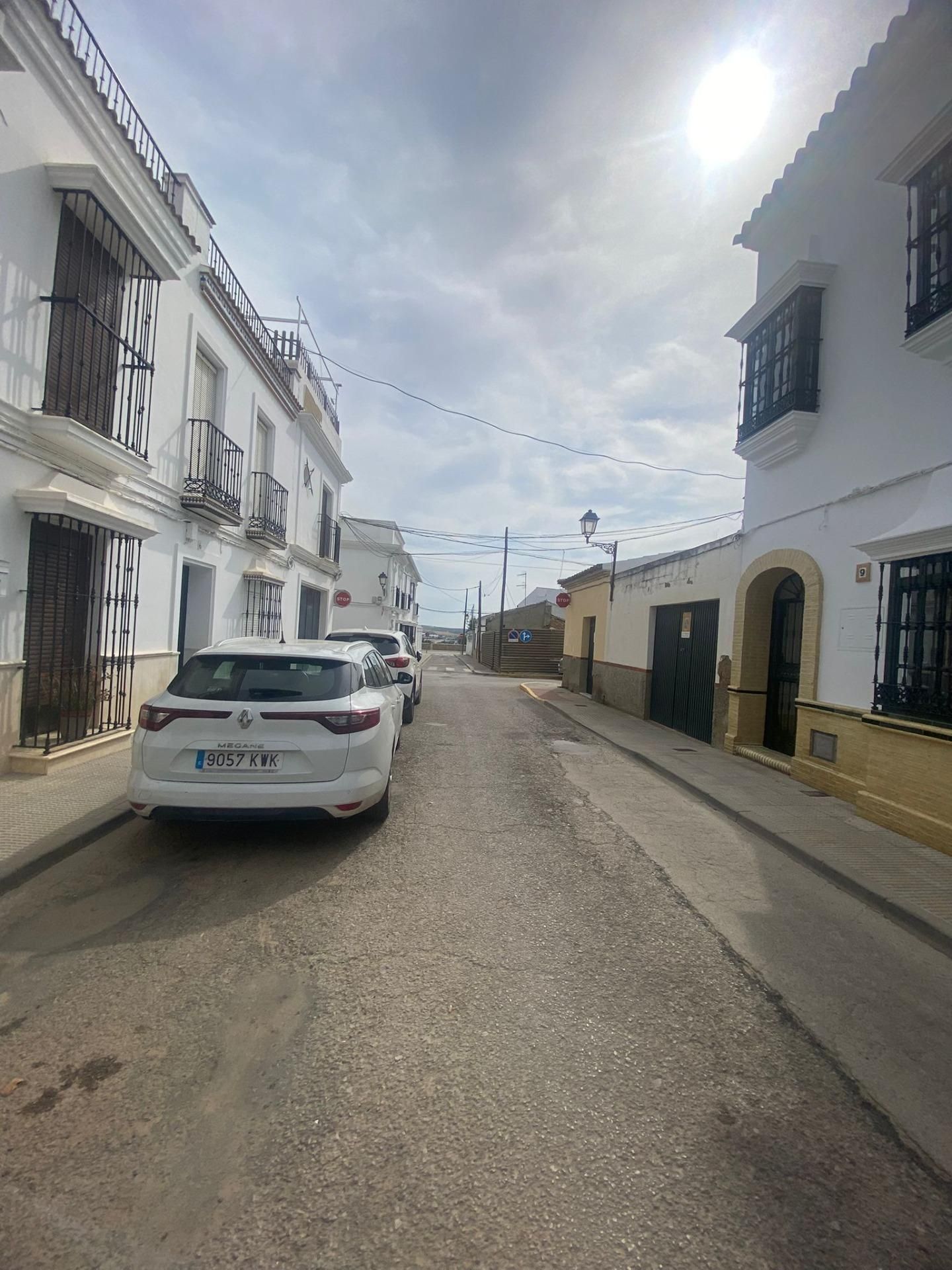 Vista exterior de Casa o xalet en venda en La Puebla de Cazalla