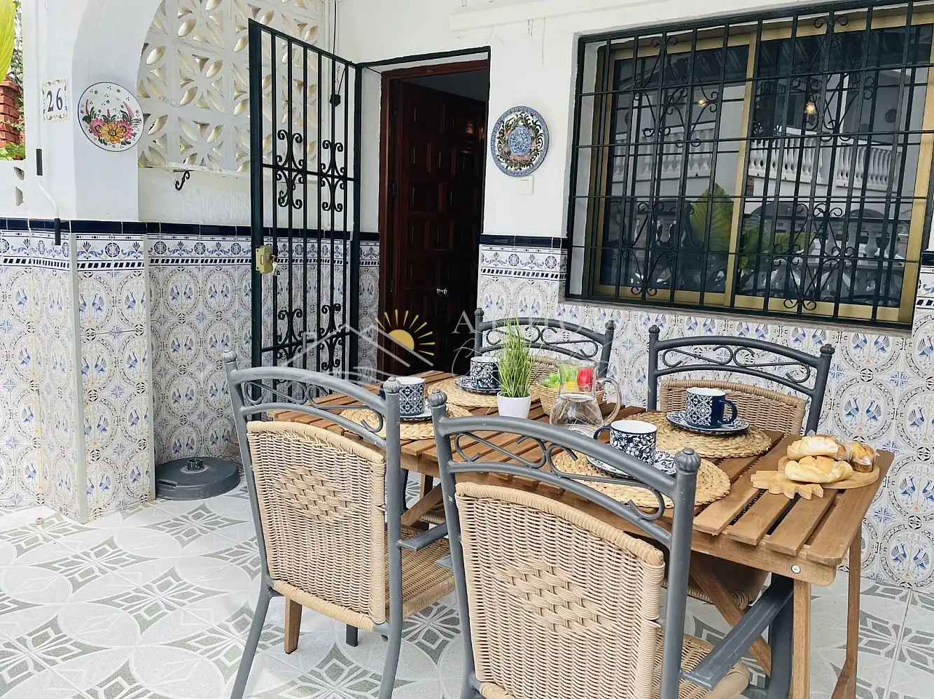 Terrace of Houses for rent in Nerja  with Terrace