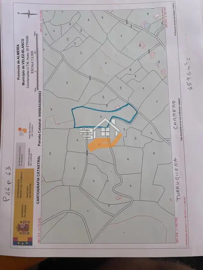 Lands and plots for sale in Vélez-Blanco, imagen 5