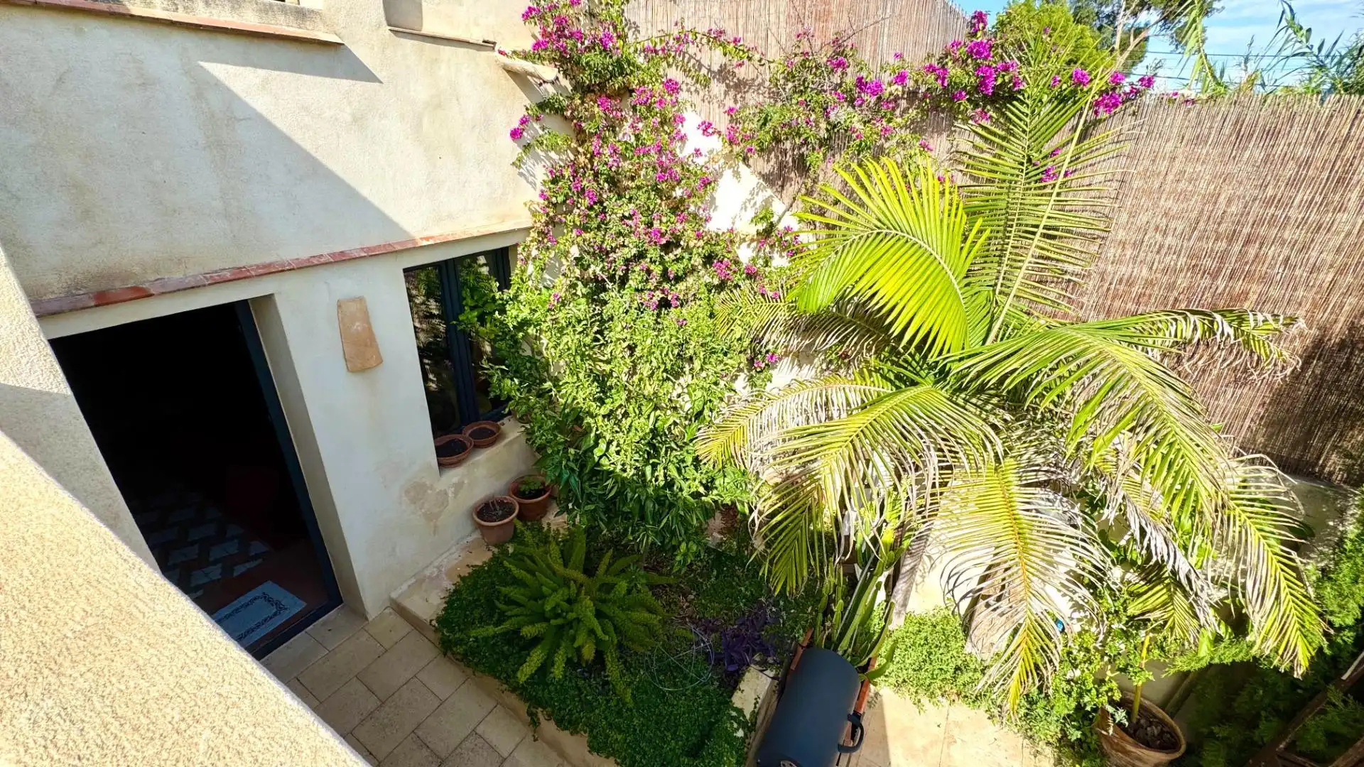 Jardí de Casa o xalet en venda en Alicante / Alacant amb Jardí privat, Terrassa i Piscina