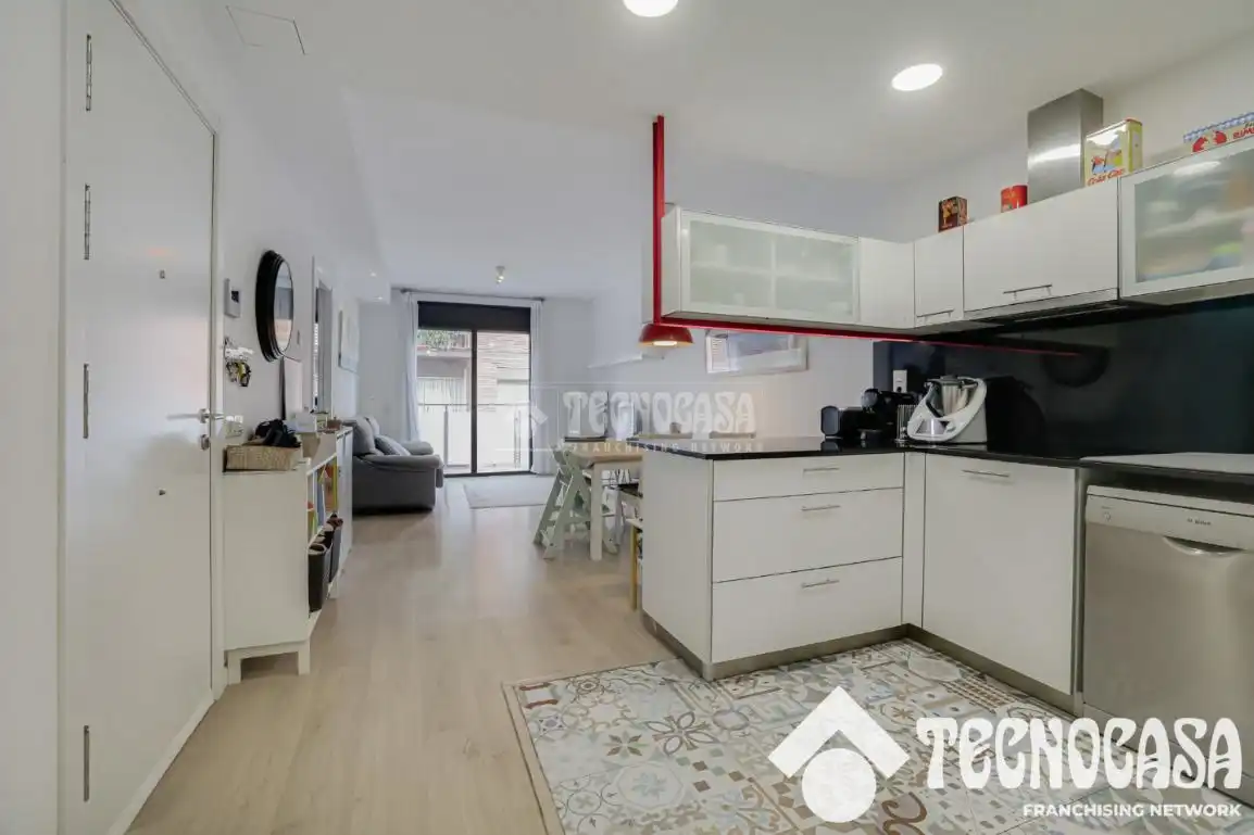 Cocina de Piso en venta en Barcelona con Aire acondicionado, Calefacción y Terraza
