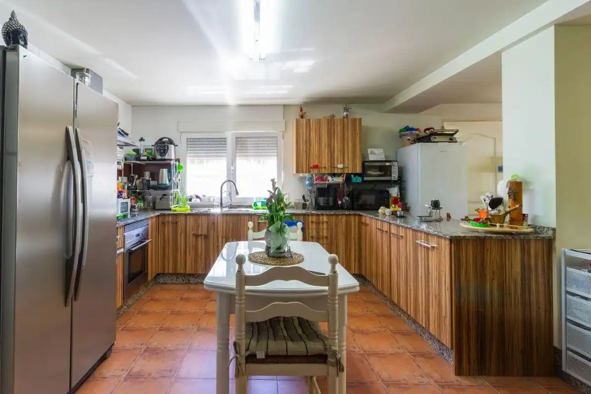 Cocina de Finca rústica en venta en Las Torres de Cotillas con Aire acondicionado, Jardín privado y Trastero