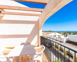 Balcony of Flat for sale in Calpe / Calp  with Terrace, Swimming Pool and Furnished