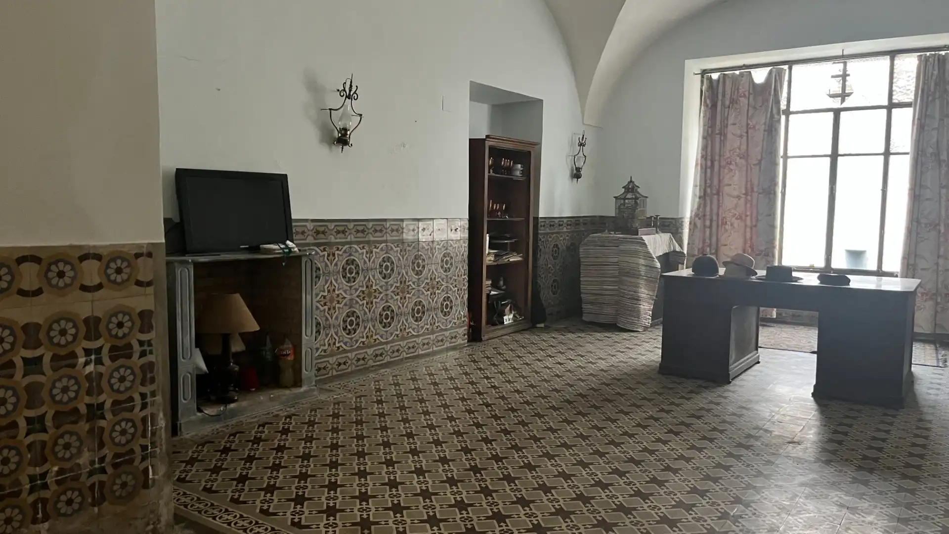 Sala d'estar de Casa o xalet en venda en Trujillo amb Jardí privat, Terrassa i Traster