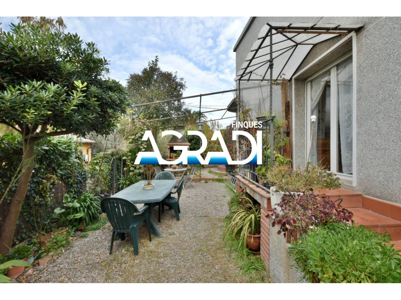 Garden of Houses for sale in Sant Antoni de Vilamajor  with Air Conditioner, Heating and Private garden