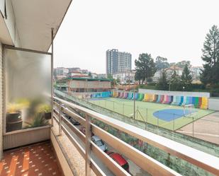 Terrace of Flat for sale in Vigo   with Heating, Parquet flooring and Terrace