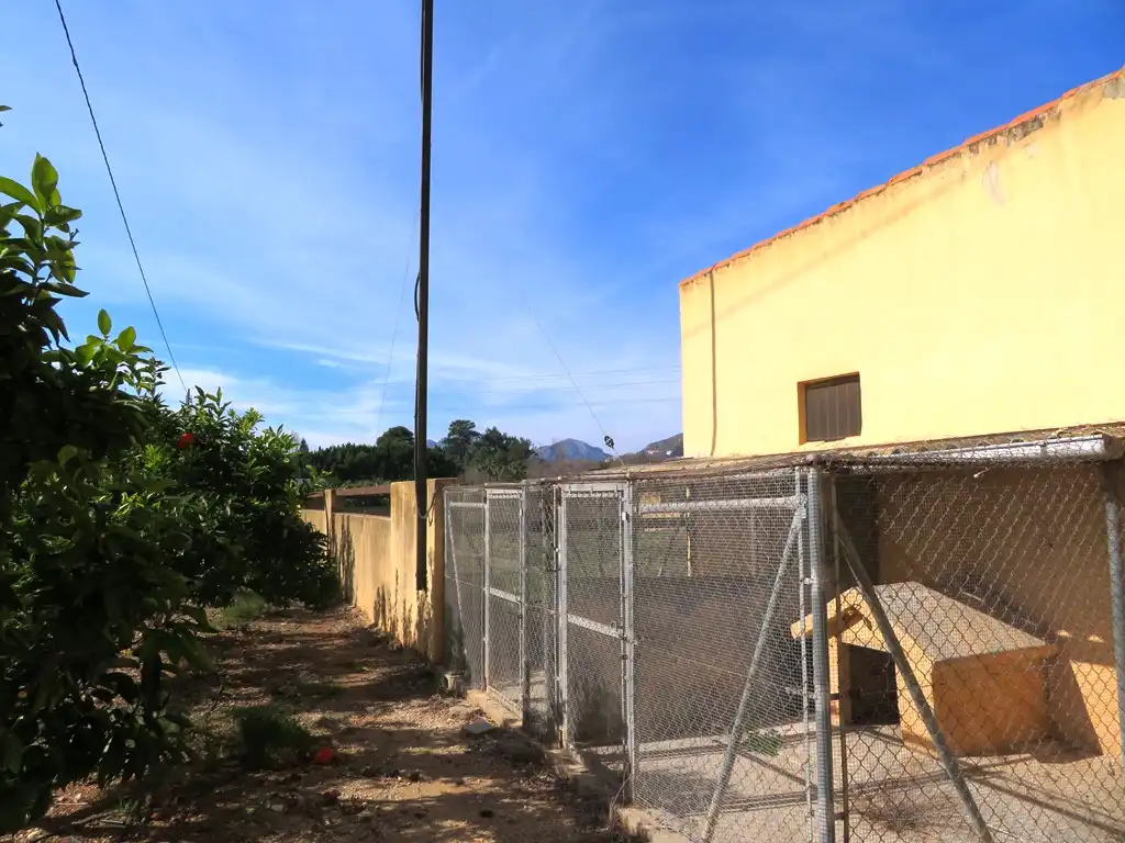 Detached house with terrace for sale in Beniarbeig, imagen 25