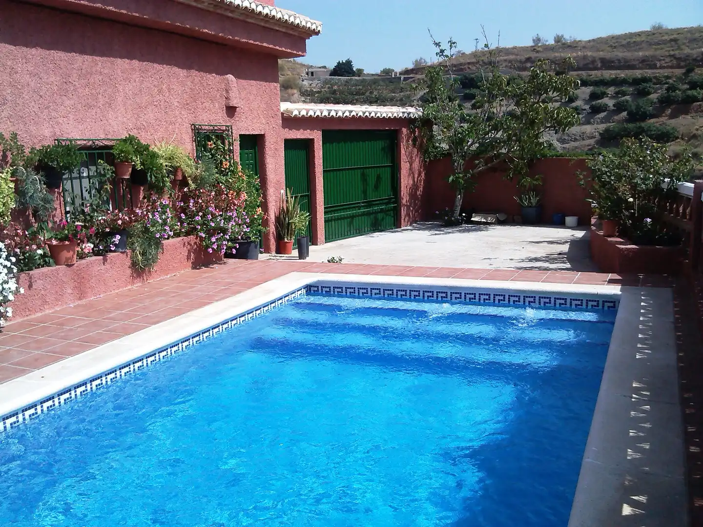 Piscina de Casa adosada en venta en Almuñécar con Aire acondicionado, Terraza y Piscina