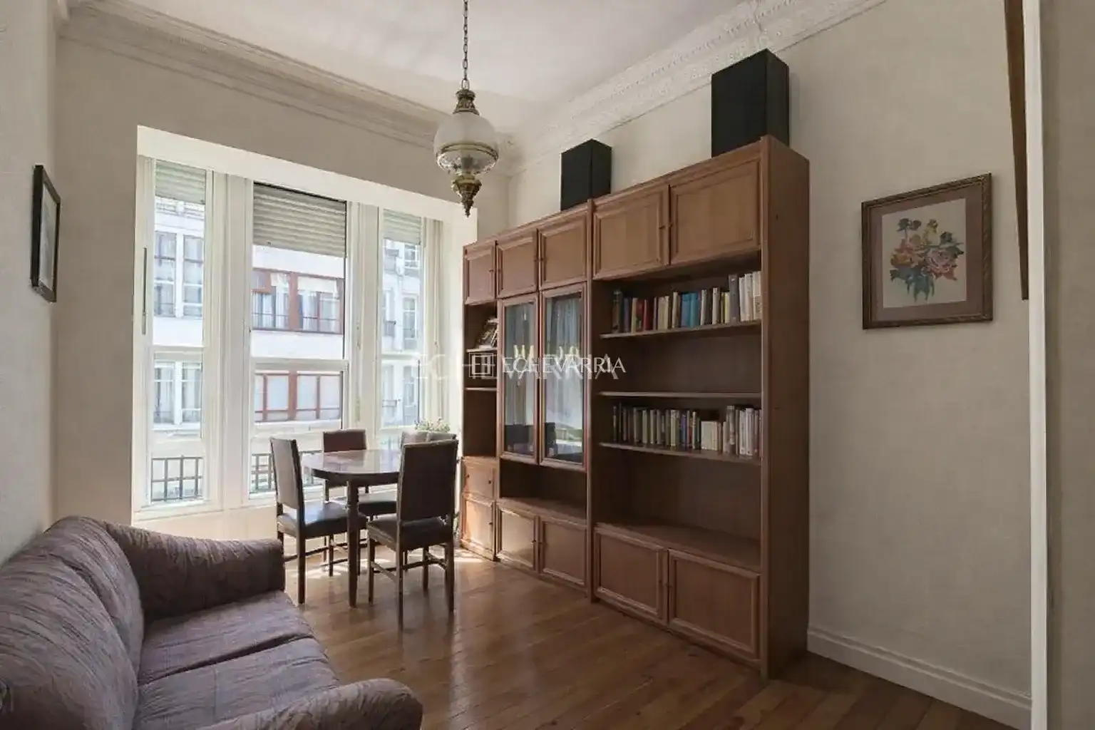 Sala de estar de Piso en venta en Getxo  con Calefacción, Trastero y Balcón