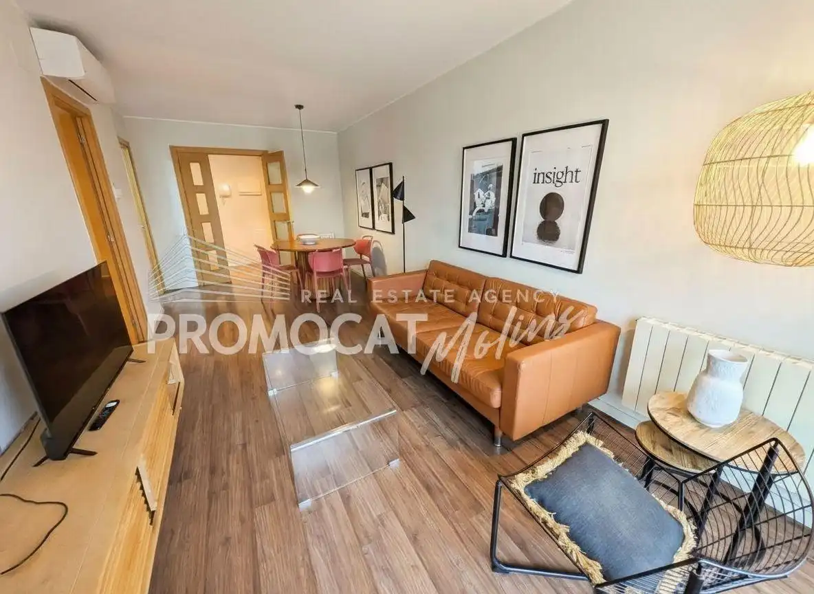 Living room of Flat for sale in Molins de Rei  with Parquet flooring