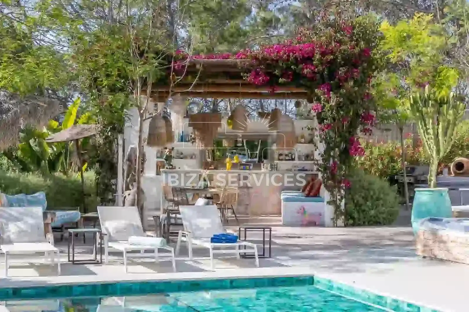 Detached house with pool to rent in Sant Antoni de Portmany, imagen 5