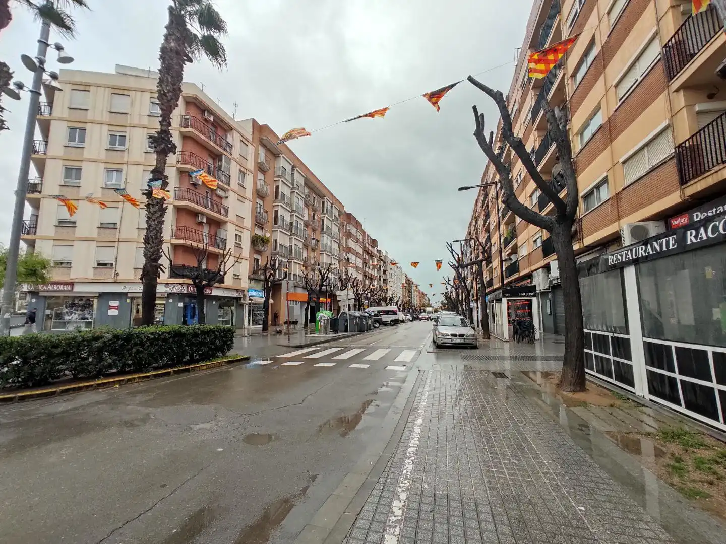 Exterior view of Garage for sale in Alboraya