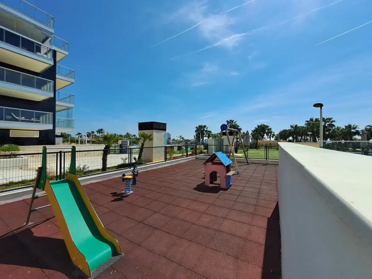 Terrassa de Apartament en venda en Oropesa del Mar / Orpesa amb Aire condicionat, Calefacció i Terrassa