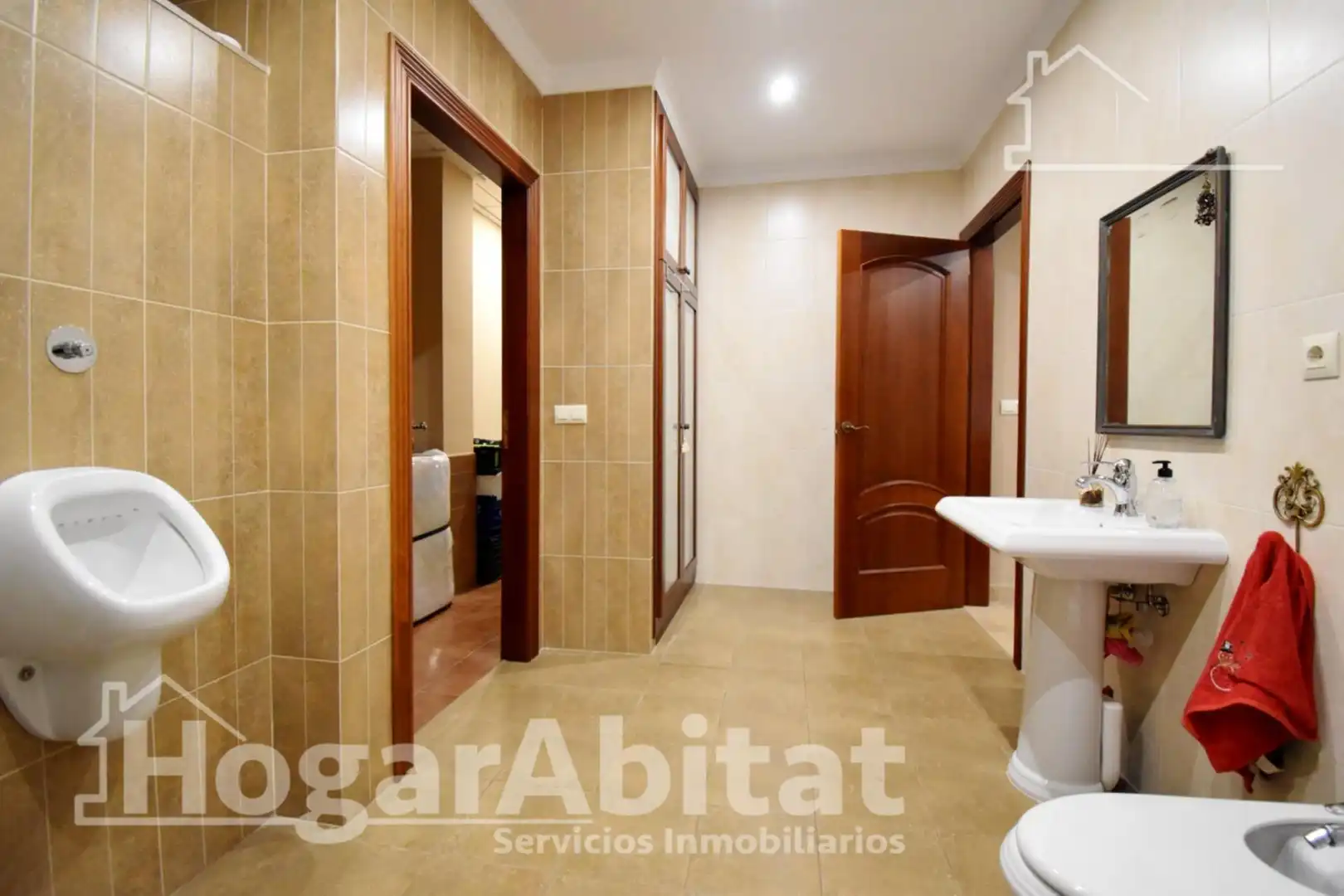 Bathroom of Houses for sale in Almoines  with Air Conditioner, Heating and Terrace